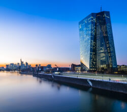 Banca Centrale europea che determina il tasso d'interesse mutui