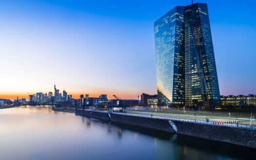 Banca Centrale europea che determina il tasso d'interesse mutui