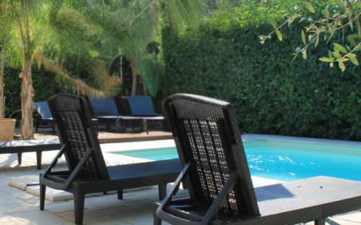 Open house in Salento