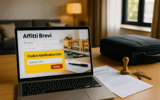 Codice identificativo nazionale CIN per affitti brevi 2025 – controlli e obblighi della Legge di Bilancio