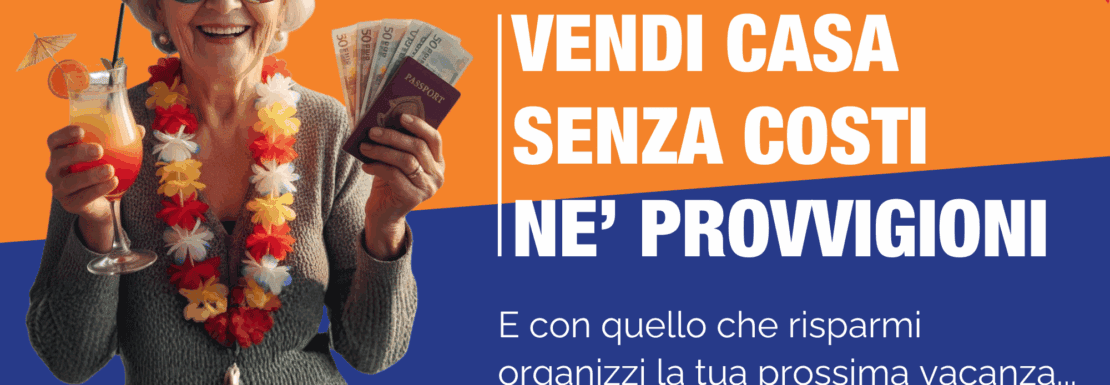 Vendere casa senza costi né provvigioni per chi vende con Casaspetti.it, risparmio e libertà per il proprietario