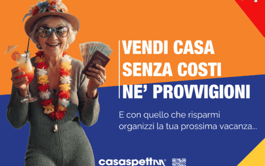 Vendere casa senza costi né provvigioni per chi vende con Casaspetti.it, risparmio e libertà per il proprietario