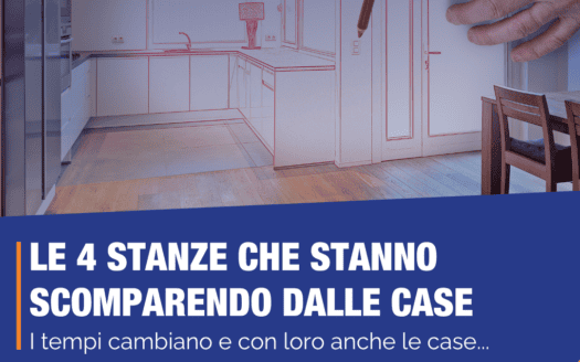 stanze che stanno scomparendo dalle case confronto tra casa tradizionale e moderna open space