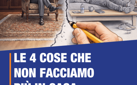 cose che non facciamo più in casa confronto tra stile di vita tradizionale e moderno
